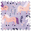 Pony Pals, Lilac - Twist&Fit Roller Blind
